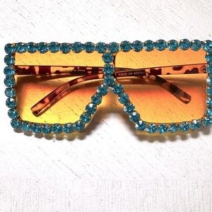 Rhinestone Sunglasses
